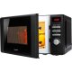 Hanseatic Mikrowelle 819021, schwarz - B-Ware