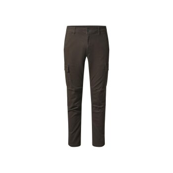 esmara Men Herren Cargohose mit hohem Baumwollanteil...