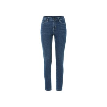 ESMARA® Damen Push-up-Jeans, Super Skinny Fit, mit normaler Leibhöhe (Blau, 38) - B-Ware neuwertig