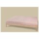 LIVARNO Spannbettlaken, 180-200 x 200 x 25 cm, Schmetterling/pink - B-Ware neuwertig