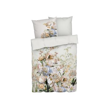 LIVARNO Home Bettwäsche, Satin, 260 x 240 cm,...