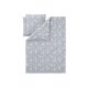 LIVARNO® Bettwäsche Satin, 260 x 240 cm, blau - B-Ware neuwertig