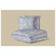 LIVARNO® Bettwäsche Satin, 260 x 240 cm, blau - B-Ware neuwertig