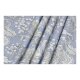 LIVARNO® Bettwäsche Satin, 260 x 240 cm, blau - B-Ware neuwertig