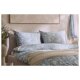 LIVARNO® Bettwäsche Satin, 260 x 240 cm, blau - B-Ware neuwertig