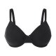 esmara® Damen Bügel-BH, 2 Stück, 90D, schwarz/weiß - B-Ware neuwertig