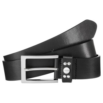 LOOKS by Wolfgang Joop Herrengürtel Leder (Schwarz,...