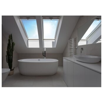 PARKSIDE® Verspiegelte Sonnenschutz-Fensterfolie, selbstklebend - B-Ware neuwertig