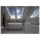 PARKSIDE® Verspiegelte Sonnenschutz-Fensterfolie, selbstklebend - B-Ware neuwertig