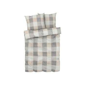 LIVARNO home Bettwäsche Mikrofaser Satin, 200 x 220...
