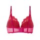 esmara® Damen Bügel-BH, mit eleganter Spitze (Pink, 75B) - B-Ware neuwertig