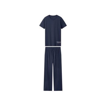 ESMARA KIDS Kinder Pyjama, 2-teilig (Navy, 158/164) -...