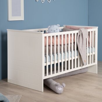 roba Kombi-Kinderbett Sylt, 70 x 140 cm, weiß - B-Ware neuwertig