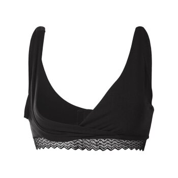esmara® Damen Still-BH (Schwarz, M(40/42)) - B-Ware neuwertig