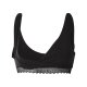 esmara® Damen Still-BH (Schwarz, M(40/42)) - B-Ware neuwertig