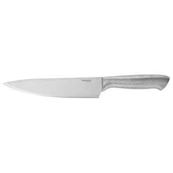 SILVERCREST® Edelstahl-Messerset, 6-tlg. (Edelstahl gebürstet) - B-Ware neuwertig