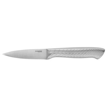 SILVERCREST® Edelstahl-Messerset, 6-tlg. (Edelstahl gebürstet) - B-Ware neuwertig
