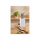 SILVERCREST® Edelstahl-Messerset, 6-tlg. (Edelstahl gebürstet) - B-Ware neuwertig
