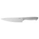 SILVERCREST® Edelstahl-Messerset, 6-tlg. (Edelstahl gebürstet) - B-Ware neuwertig