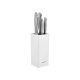 SILVERCREST® Edelstahl-Messerset, 6-tlg. (Edelstahl gebürstet) - B-Ware neuwertig