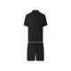 ESMARA MEN Musselin-Pyjama (Schwarz, XXL (60/62)) - B-Ware neuwertig