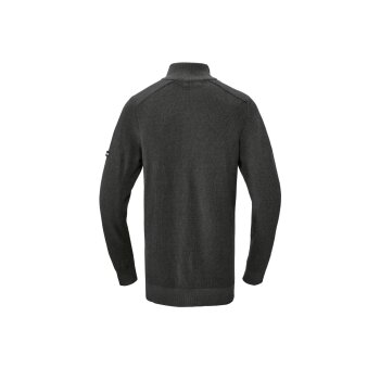PARKSIDE® Herren-Strick-Troyer (Schwarz, L (52/54)) - B-Ware neuwertig