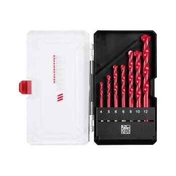 PARKSIDE PERFORMANCE® Sechskant-HSS-Bohrer-Set / Sechskant-Steinbohrer-Set / Sechskant-Holzbohrer-Set (Steinbohrer) - B-Ware sehr gut