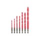 PARKSIDE PERFORMANCE® Sechskant-HSS-Bohrer-Set / Sechskant-Steinbohrer-Set / Sechskant-Holzbohrer-Set (Steinbohrer) - B-Ware sehr gut