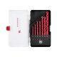 PARKSIDE PERFORMANCE® Sechskant-HSS-Bohrer-Set / Sechskant-Steinbohrer-Set / Sechskant-Holzbohrer-Set (Steinbohrer) - B-Ware sehr gut