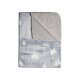 LIVARNO home Teddyfleece-Kuscheldecke, 140 x 180 cm (Grau) - B-Ware Transportschaden Kosmetisch