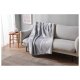 LIVARNO home Teddyfleece-Kuscheldecke, 140 x 180 cm (Grau) - B-Ware Transportschaden Kosmetisch