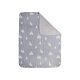 LIVARNO home Teddyfleece-Kuscheldecke, 140 x 180 cm (Grau) - B-Ware Transportschaden Kosmetisch