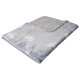 LIVARNO home Teddyfleece-Kuscheldecke, 140 x 180 cm (Grau) - B-Ware Transportschaden Kosmetisch