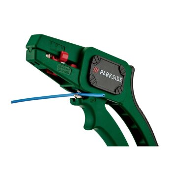 PARKSIDE® Koaxial-Abisolierwerkzeug / Abisolierzange »PKXA 2 B1 / PKAZ 2 C3« - B-Ware