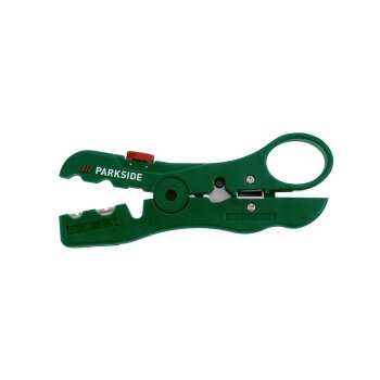 PARKSIDE® Koaxial-Abisolierwerkzeug / Abisolierzange »PKXA 2 B1 / PKAZ 2 C3« - B-Ware