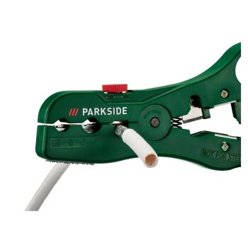 PARKSIDE® Koaxial-Abisolierwerkzeug / Abisolierzange »PKXA 2 B1 / PKAZ 2 C3« - B-Ware