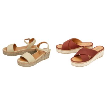 ESMARA® Damen Keilsandalen - B-Ware