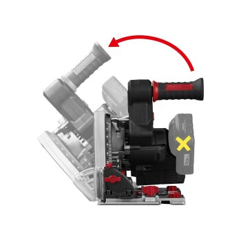 PARKSIDE PERFORMANCE® 20 V Akku-Tauchsäge »PPTSA 20-Li C3«, ohne Akku und Ladegerät - B-Ware