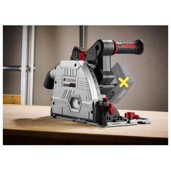 PARKSIDE PERFORMANCE® 20 V Akku-Tauchsäge »PPTSA 20-Li C3«, ohne Akku und Ladegerät - B-Ware