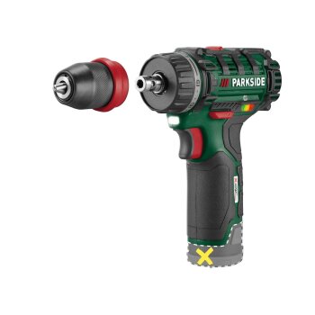 PARKSIDE® 12 V Akku-Bohrschrauber »PBSA 12...