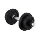CRIVIT Kurzhantel-Set, mit Stahl-Griff, 10 kg - B-Ware