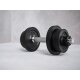CRIVIT Kurzhantel-Set, mit Stahl-Griff, 10 kg - B-Ware