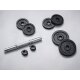 CRIVIT Kurzhantel-Set, mit Stahl-Griff, 10 kg - B-Ware