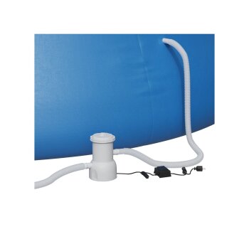 LIVARNO HOME Quick-up-Pool, inkl. Filterpumpe - B-Ware