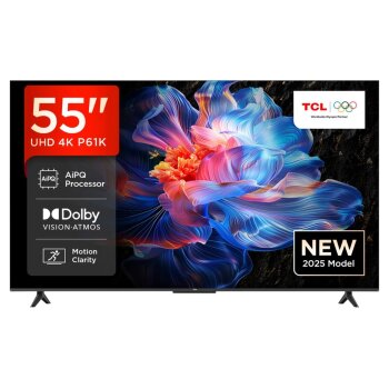 TCL »55P61K« 55 Zoll Direct LED TV, 4K HDR...