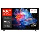 TCL »55P61K« 55 Zoll Direct LED TV, 4K HDR Fernseher, Smart TV - B-Ware