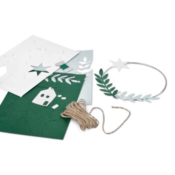 Tchibo Papier Sternenkranz - B-Ware