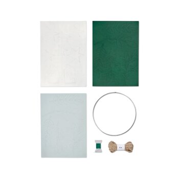 Tchibo Papier Sternenkranz - B-Ware