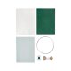 Tchibo Papier Sternenkranz - B-Ware