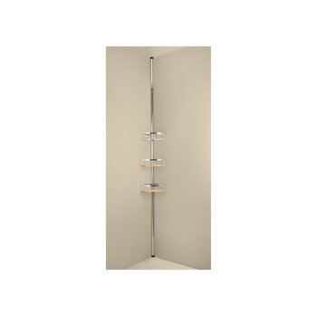 LIVARNO® Teleskop-Badregal, mit 3 Körbe - B-Ware